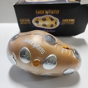 Shocktato The Lightning Reaction Shocking Potato Party Game Works Shock Tato